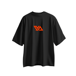 Crewneck Over Sized  Cotton T Shirt